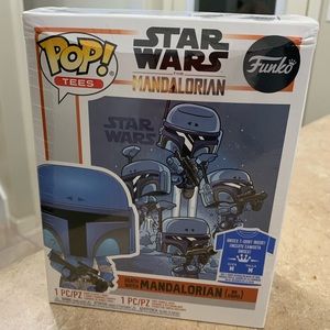 Funko pop Death Watch Mandalorian no stripes